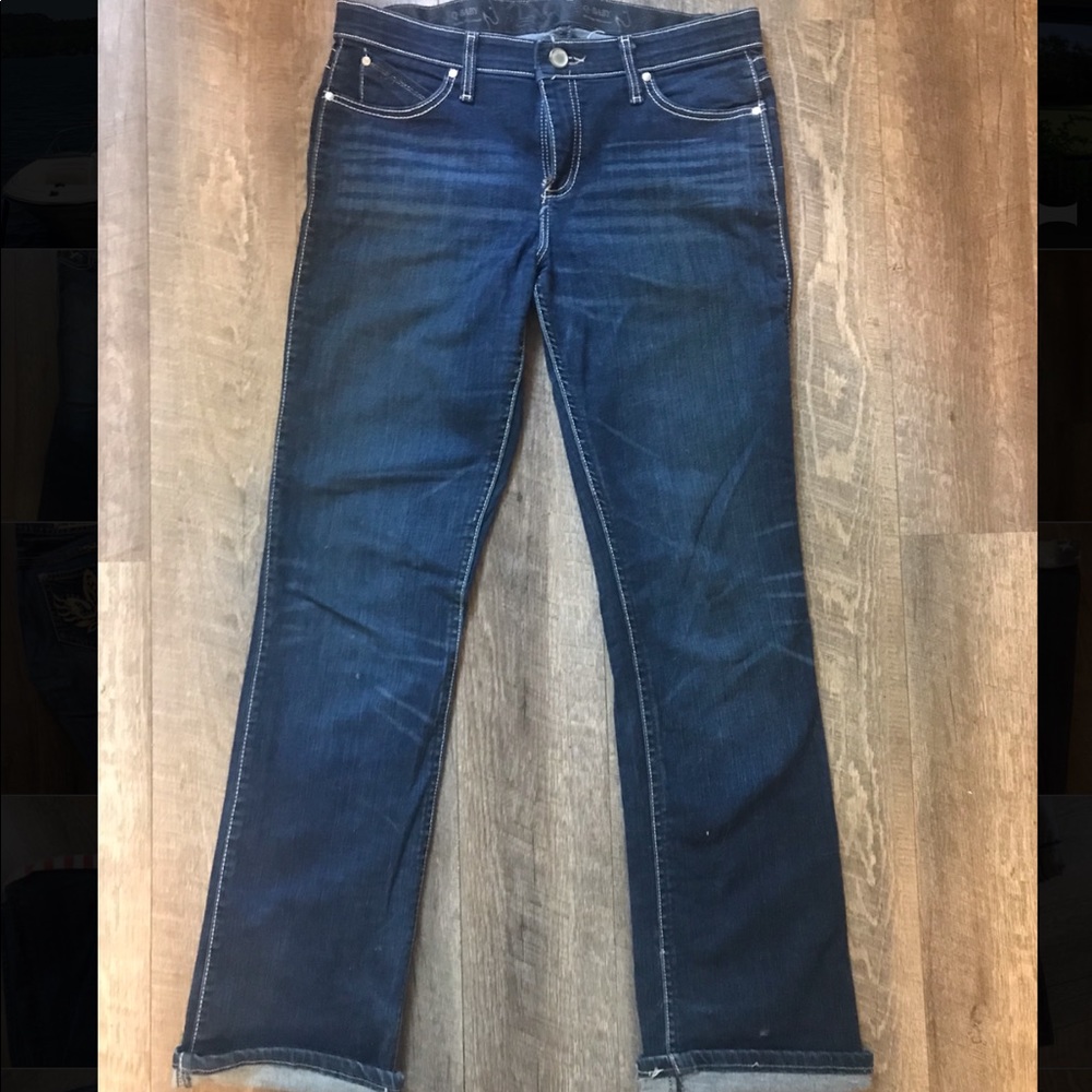 Wrangler Q-Baby Ultimate Riding jean